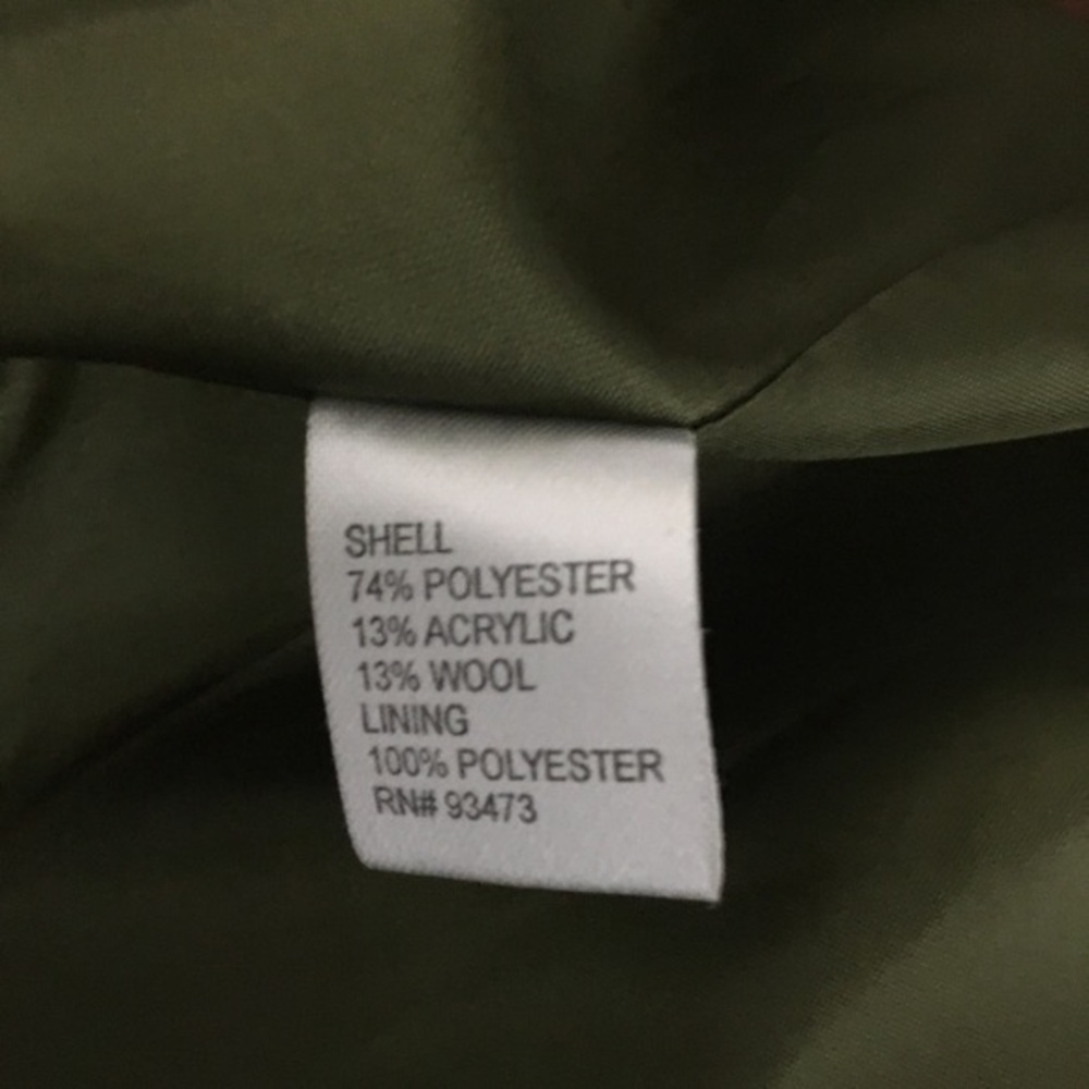 Maestro Textured Button Front Jacket. Size Large - image 7